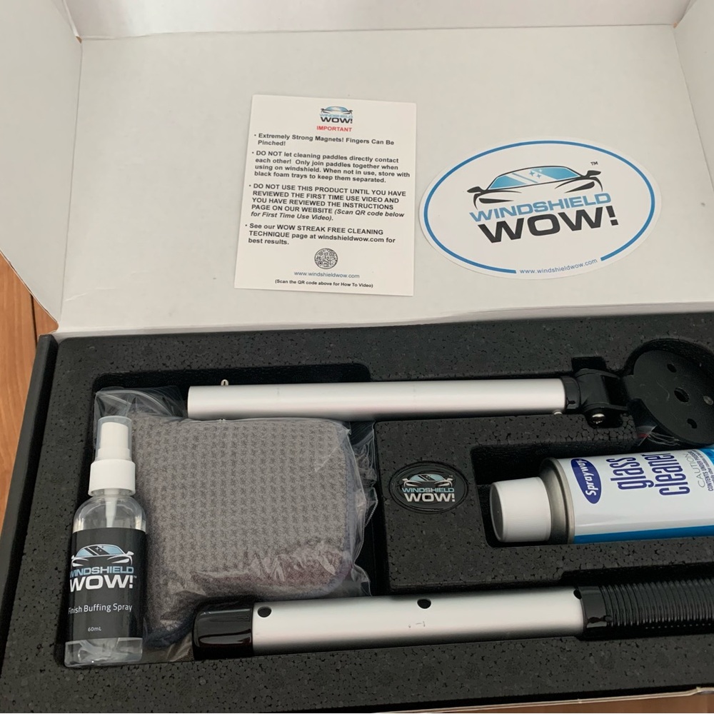 WINDSHIELD WOW PRO SET